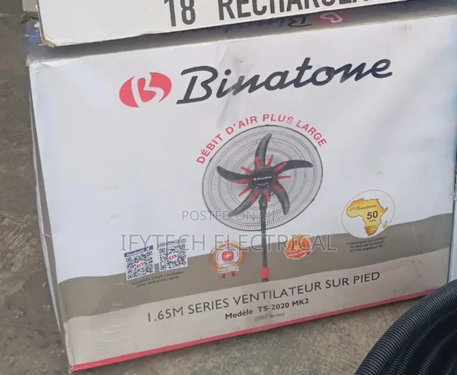 Binatone Fan