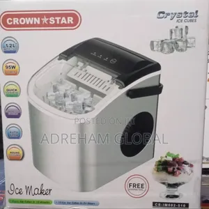 Crownstar Ice Maker 1.2l
