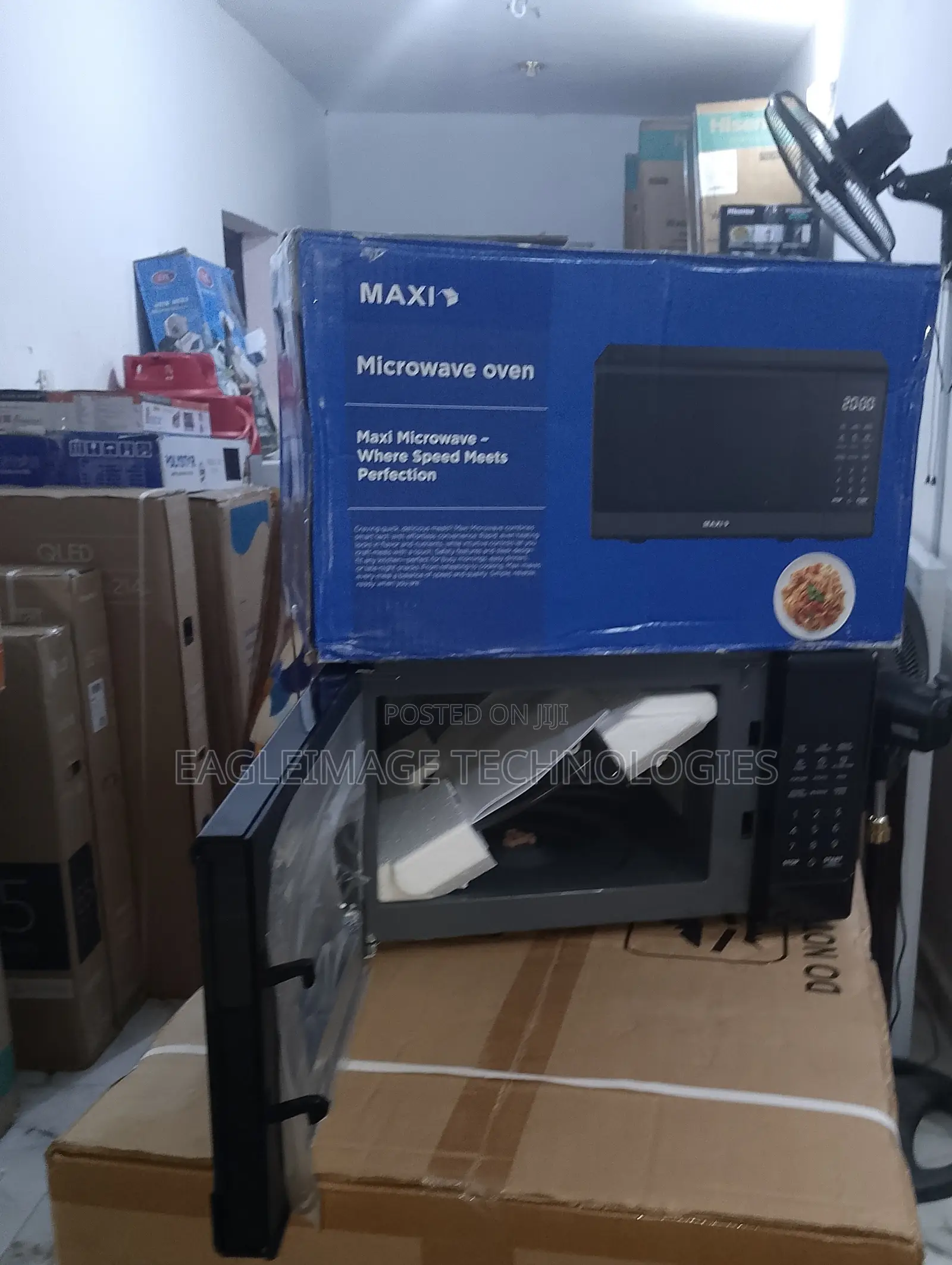 “Maxi Mwo20cgv Microwave – 20l, Grill Combo Smart Controls!”