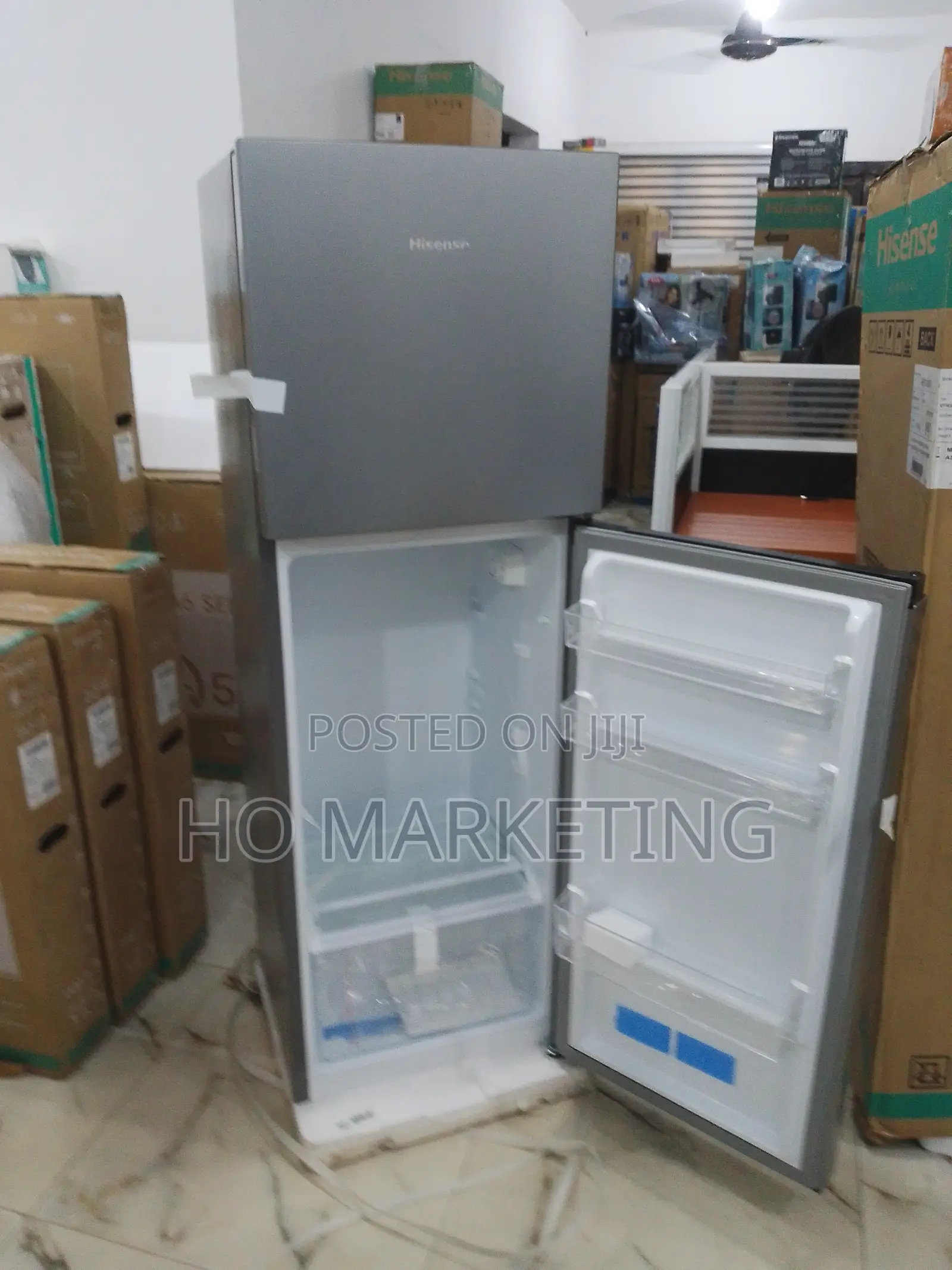 Hisense 154l Friendly Performance Refrigerator