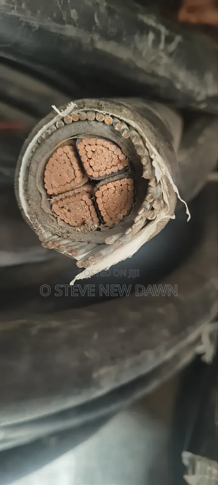 120mm 4 Core Armoured Cable / Wire