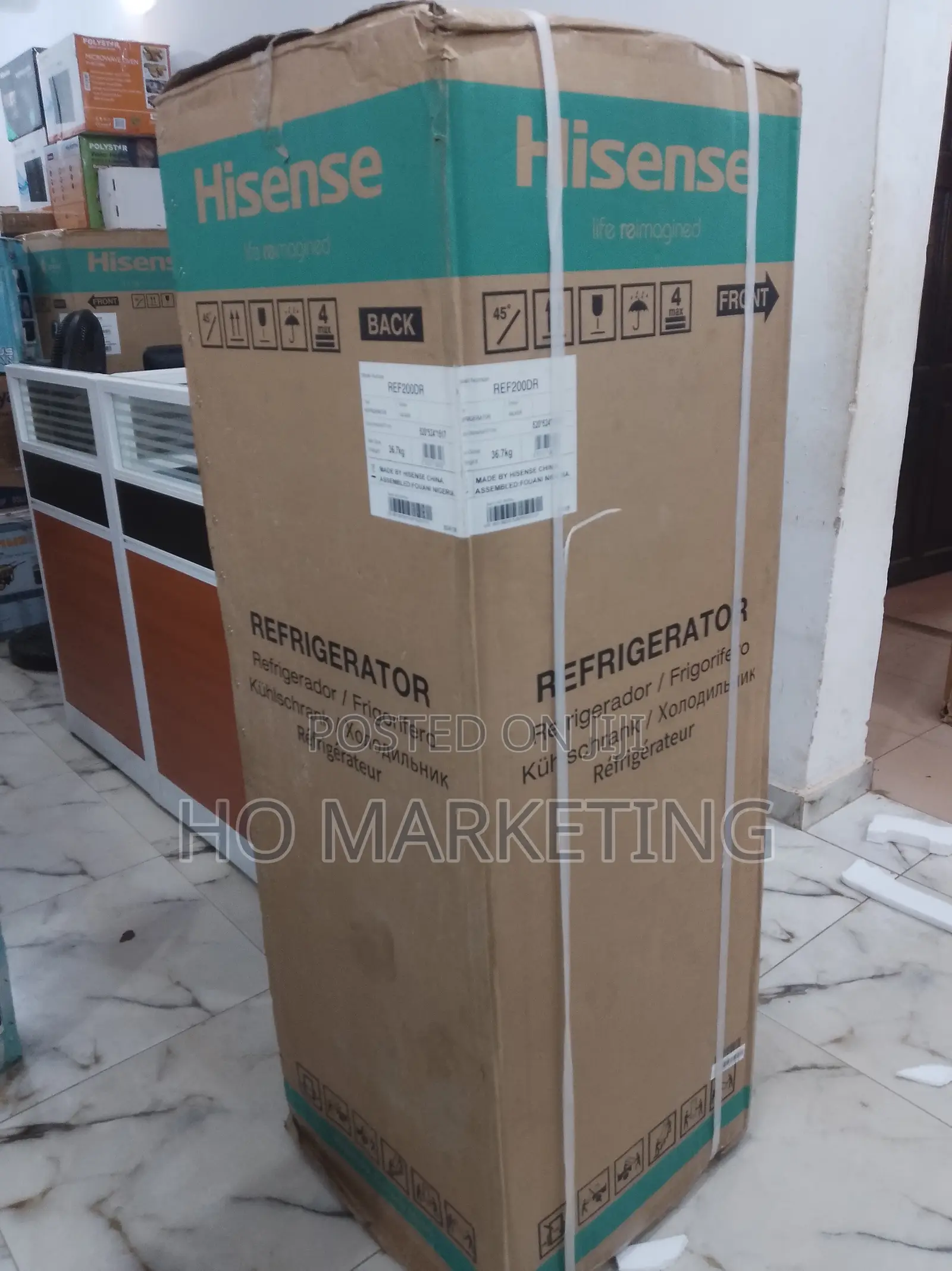 Hisense 154l Perfect for Small Spaces Refrigerator