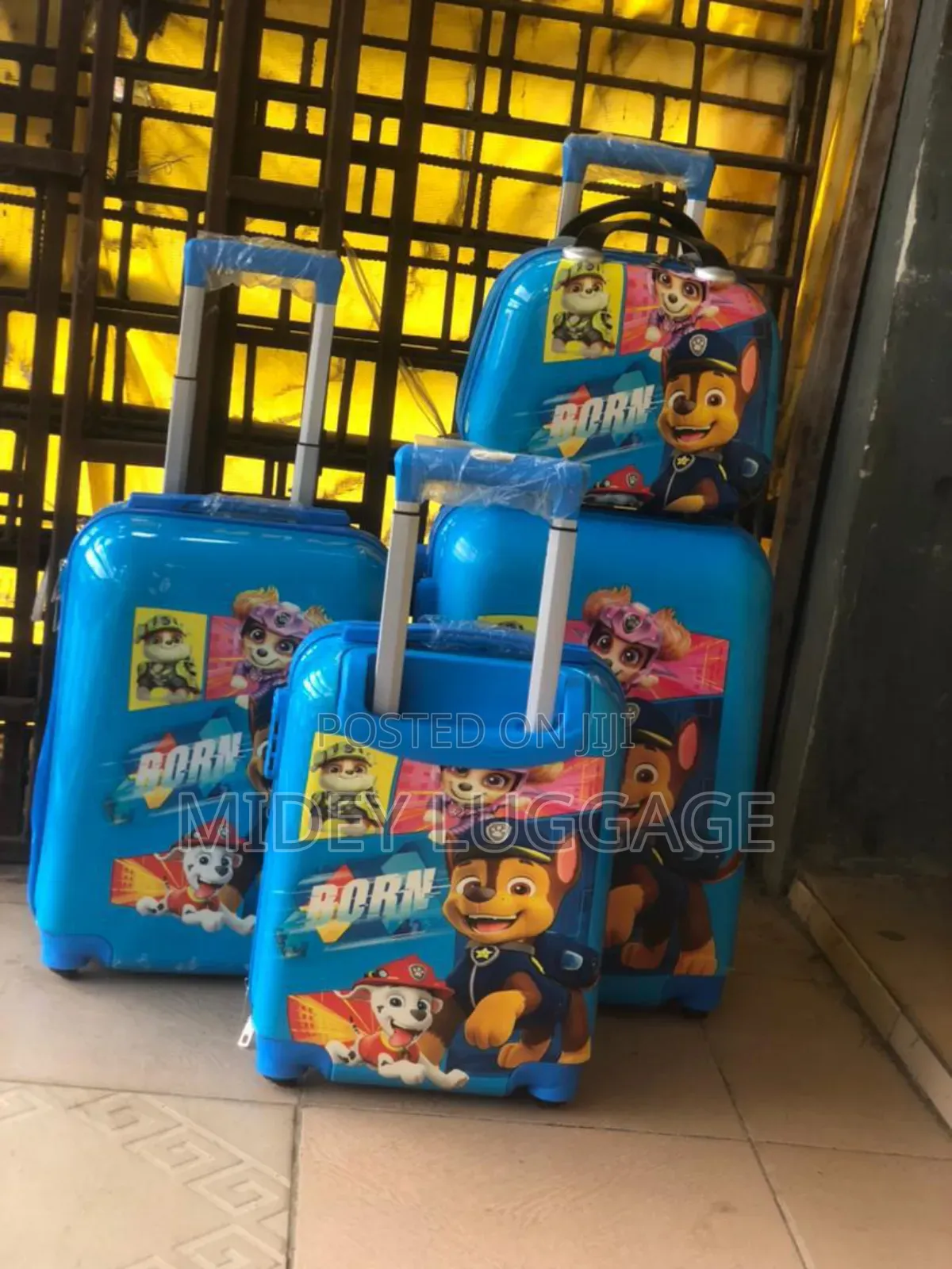 Children Luggage Box