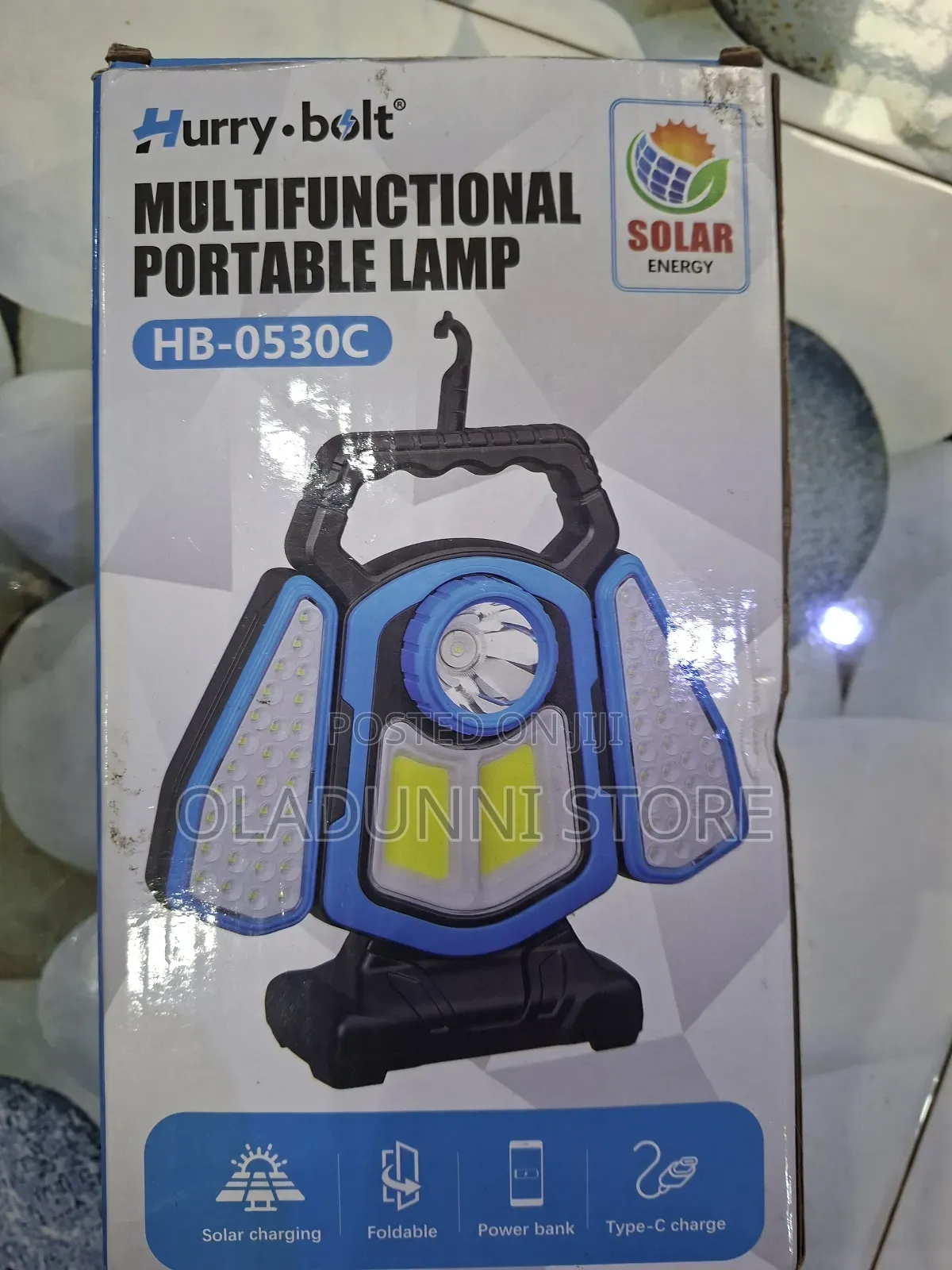 Torch Light With Solar