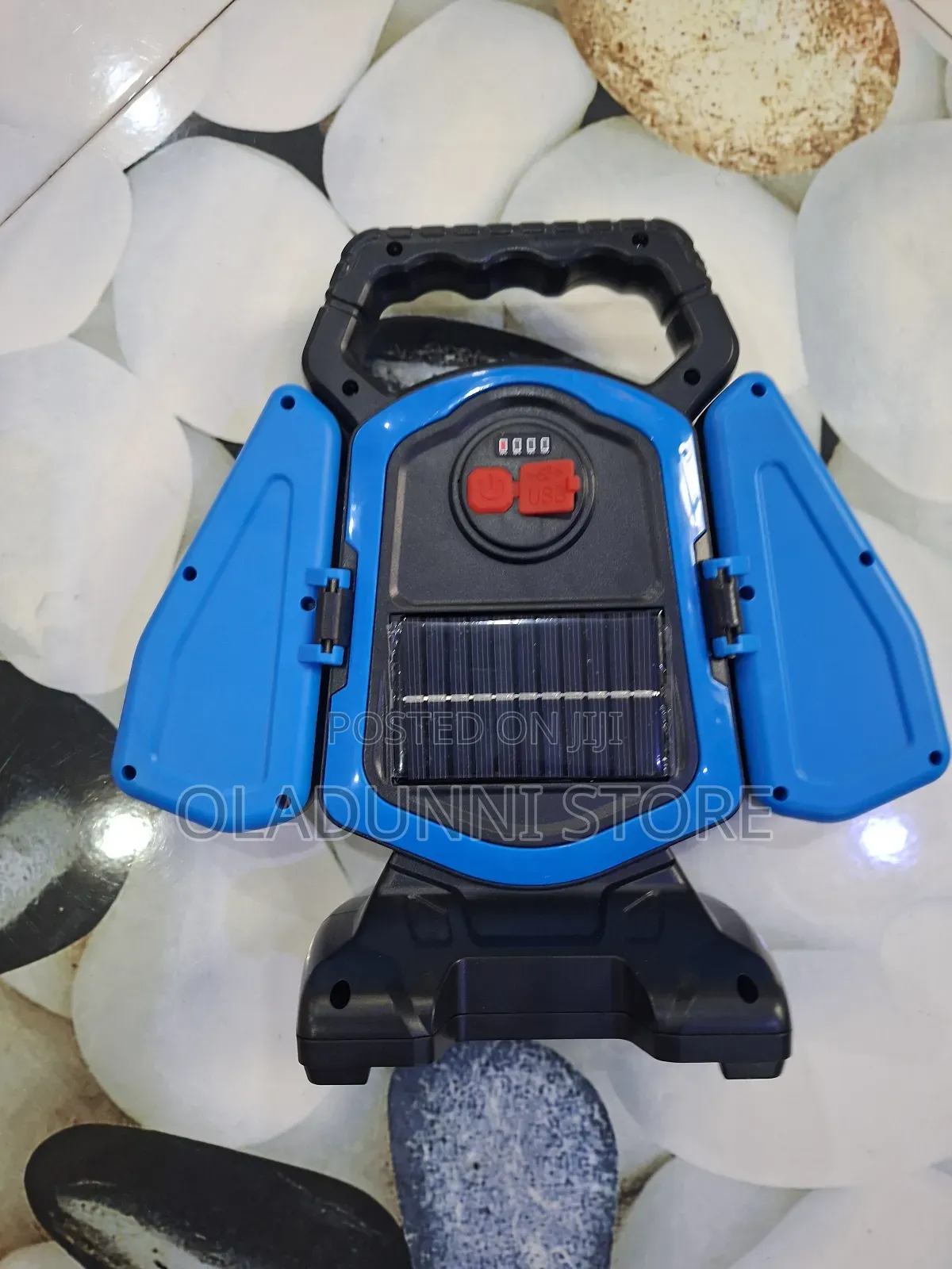 Torch Light With Solar