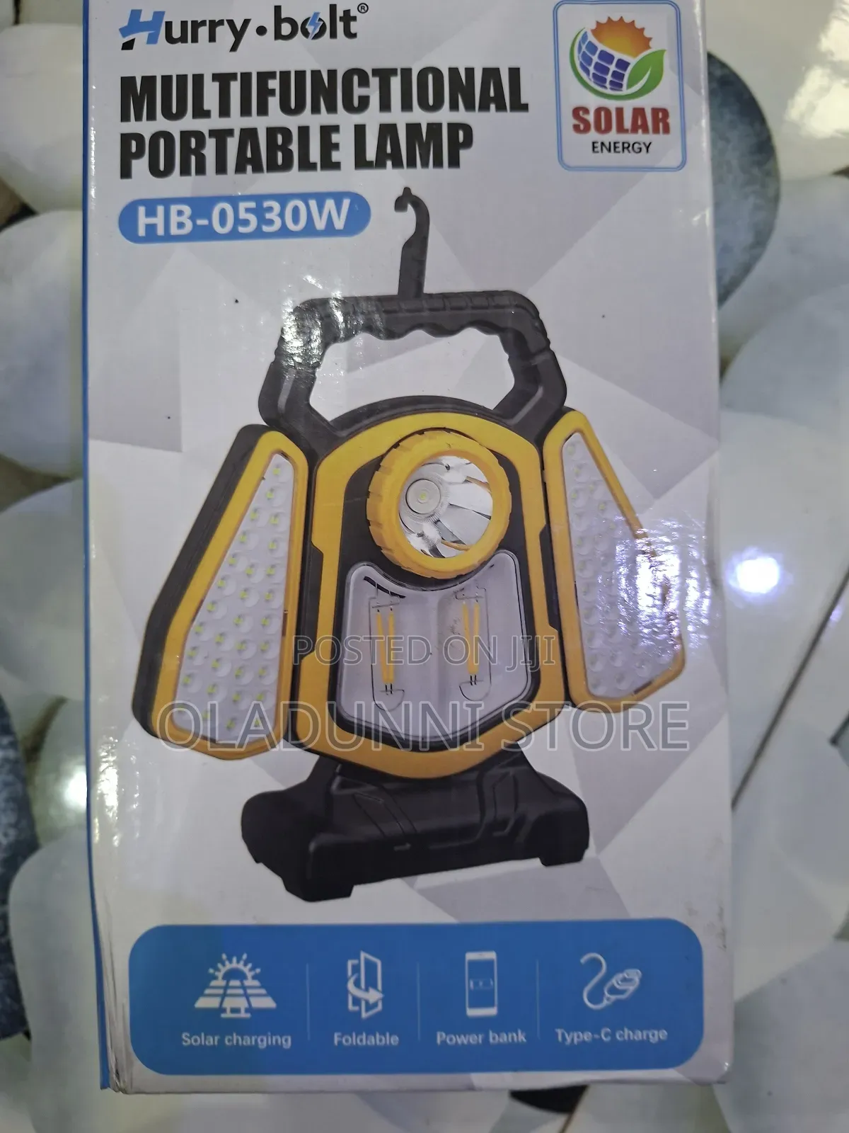 Torch Light With Solar