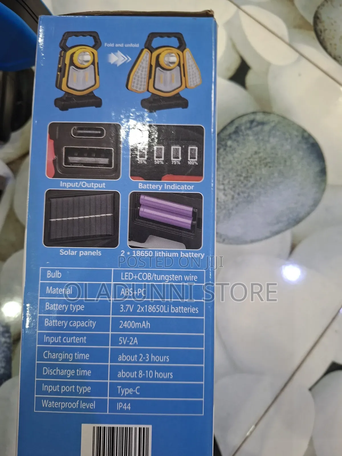 Torch Light With Solar