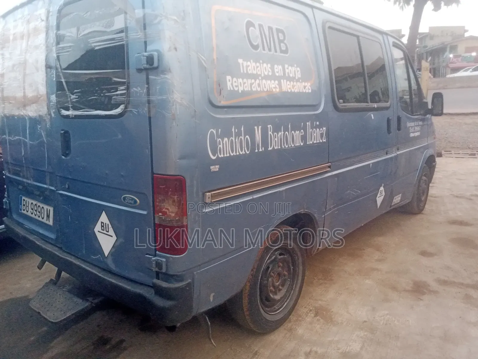 Ford Transit 2002 Blue