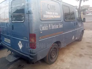 Ford Transit 2002 Blue