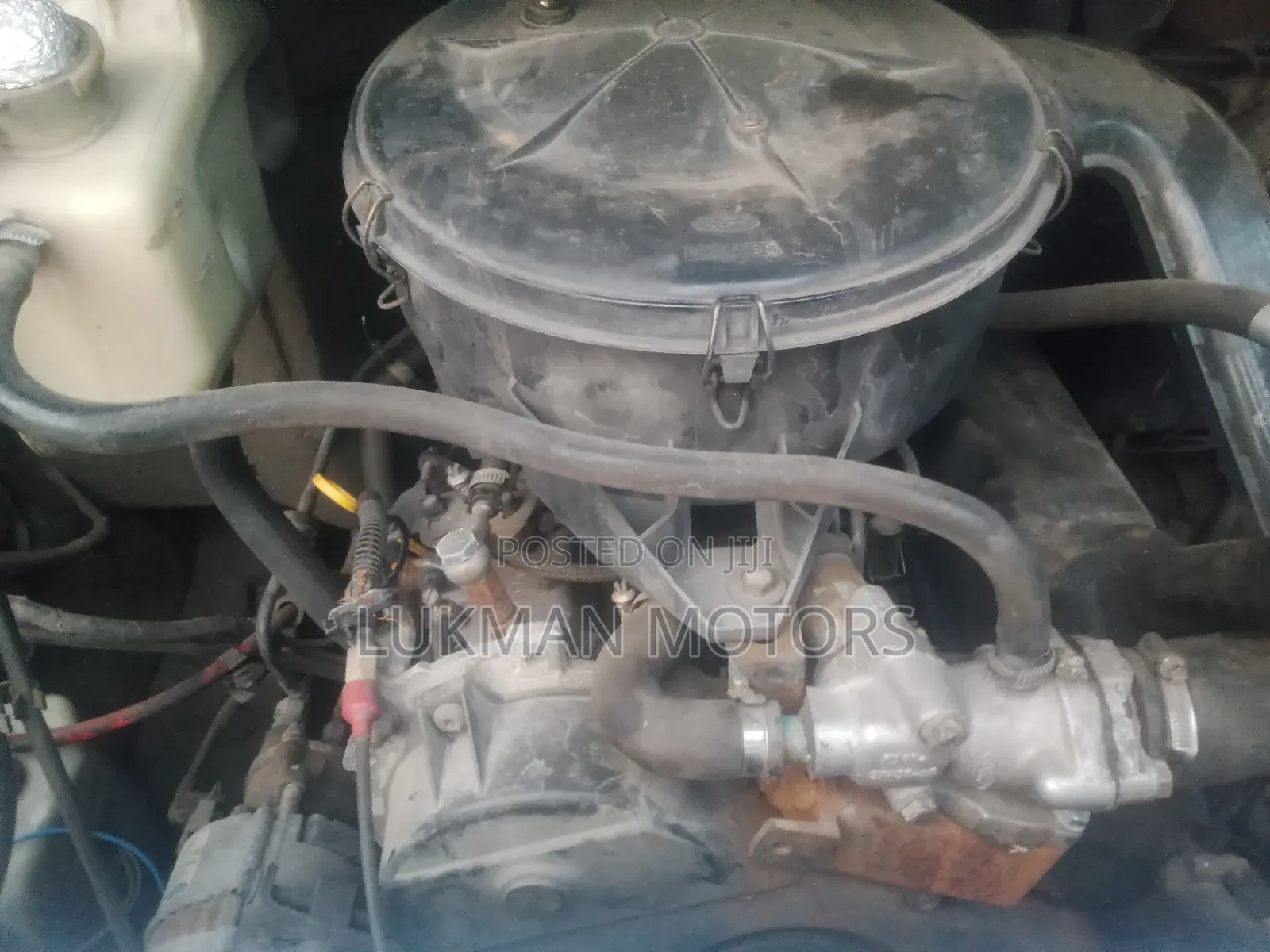 Ford Transit 2002 Blue