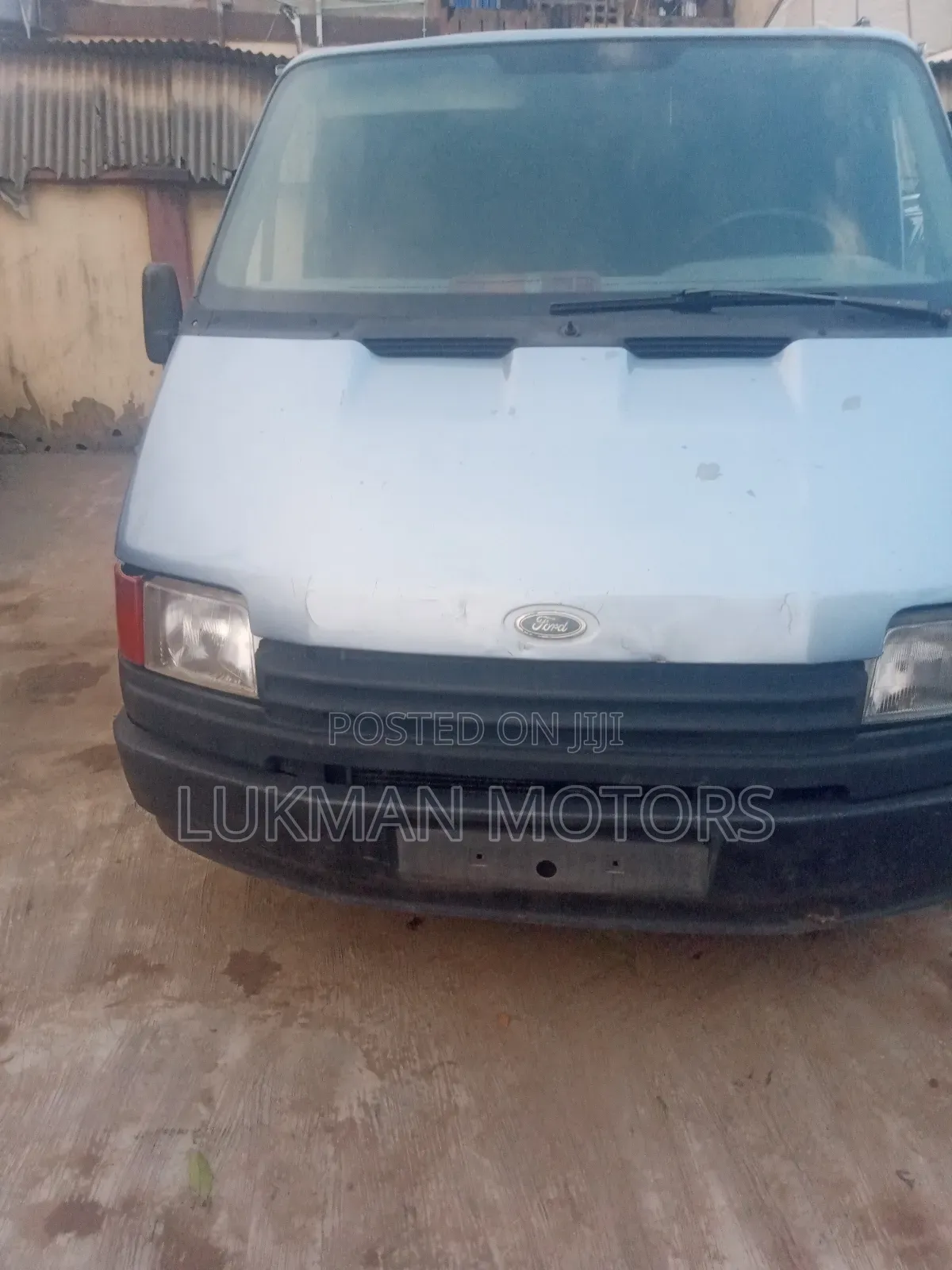 Ford Transit 2002 Blue