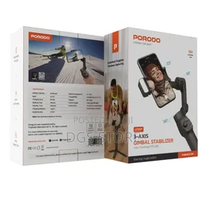 Porodo Lfs127 3 Axis Gimbal Stabilizer