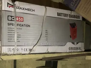 Maxmech Battery Charger