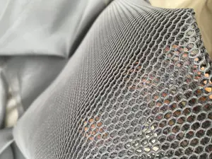 All Color Waterproof Space Air Carbon Fibre Knitted Polyester Net/Mesh