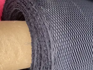 All Color Waterproof Space Air Carbon Fibre Knitted Polyester Net/Mesh