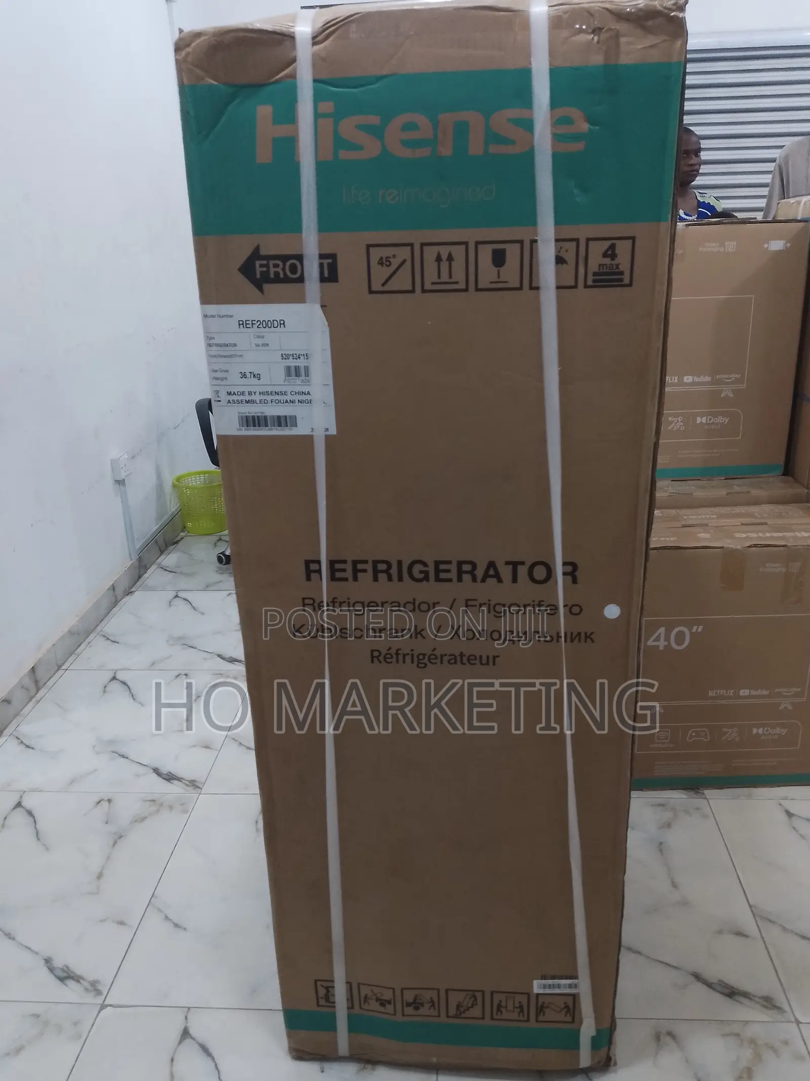 Hisense 154l Compact and Chicrefrigeerator