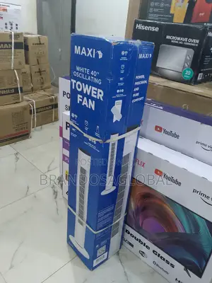 Maxi Vertical Standing Fan – Easy to Use