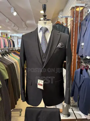 Pure Luxury Italian Men's Suits