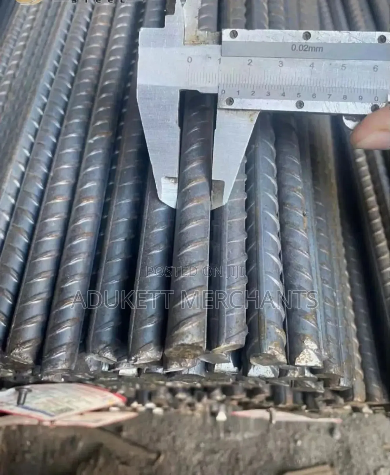 Imported TMT Iron Rod 1ton