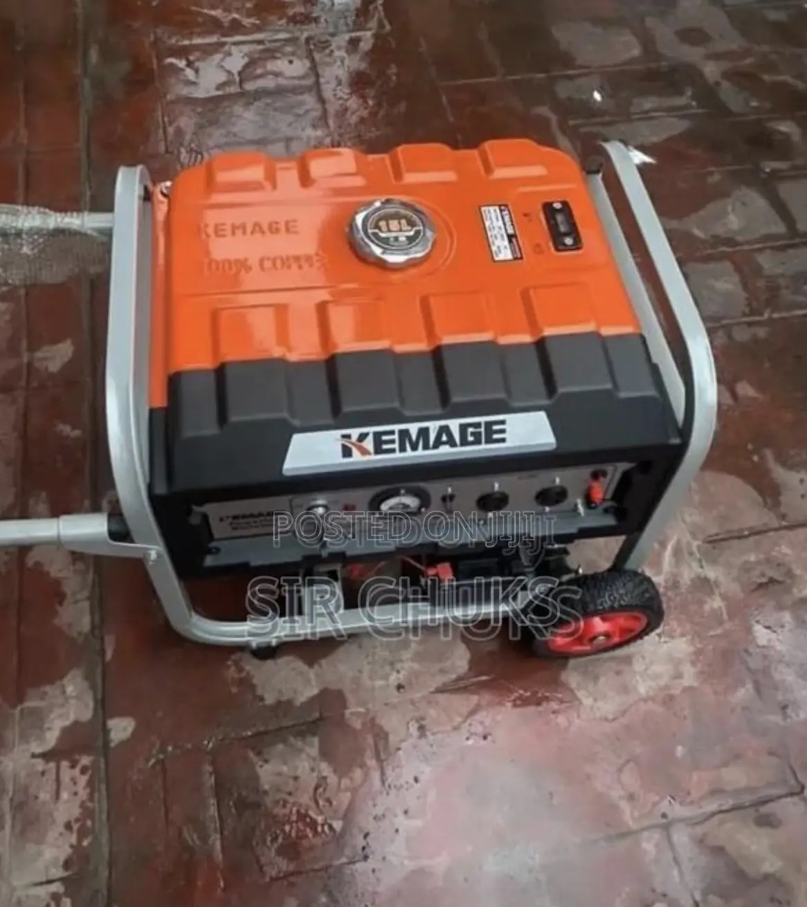 5.5kva Kemage Best Affordable Quality Generator + Remote Control
