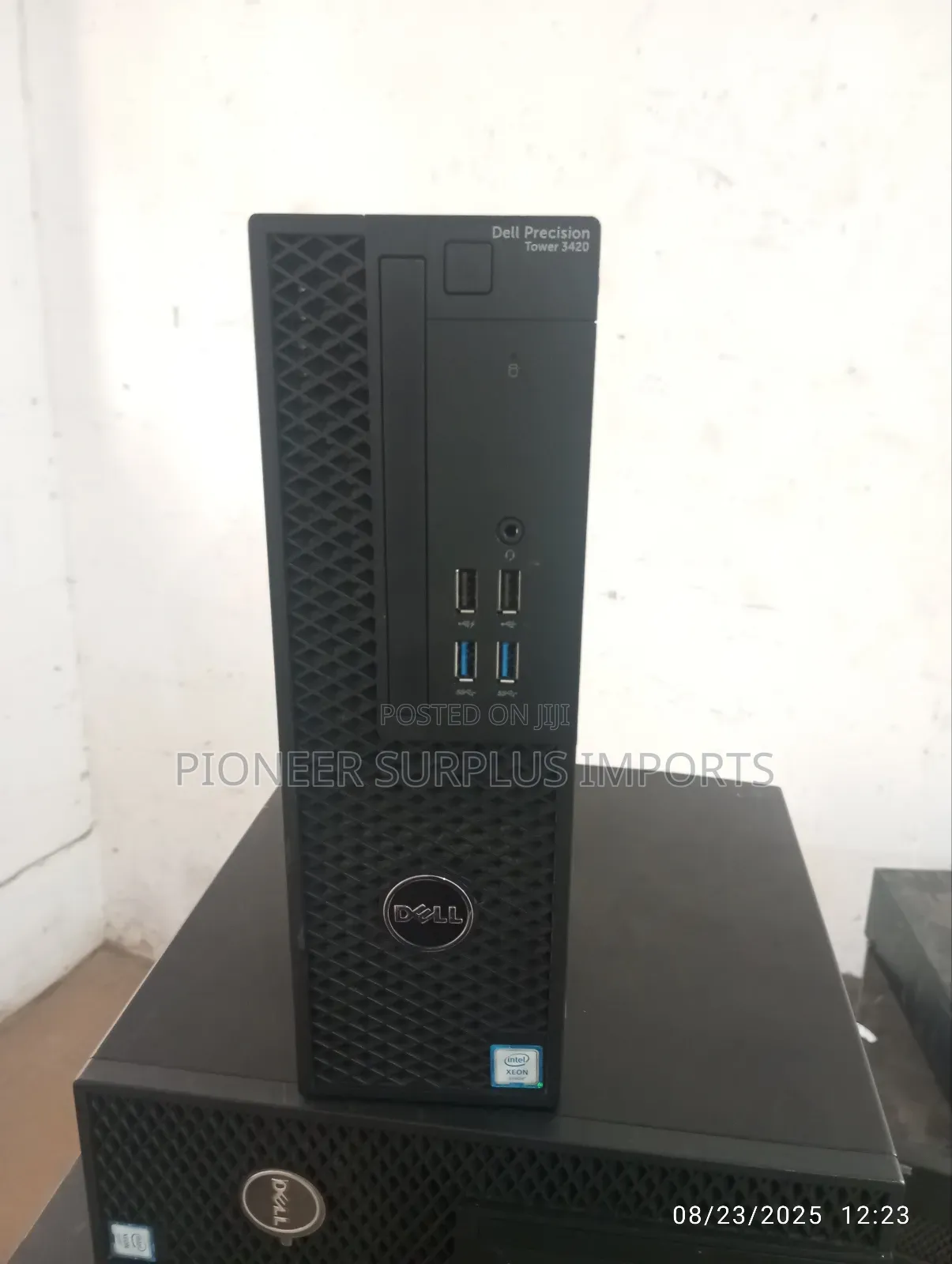 Desktop Computer Dell 8GB Intel Xeon HDD 1T