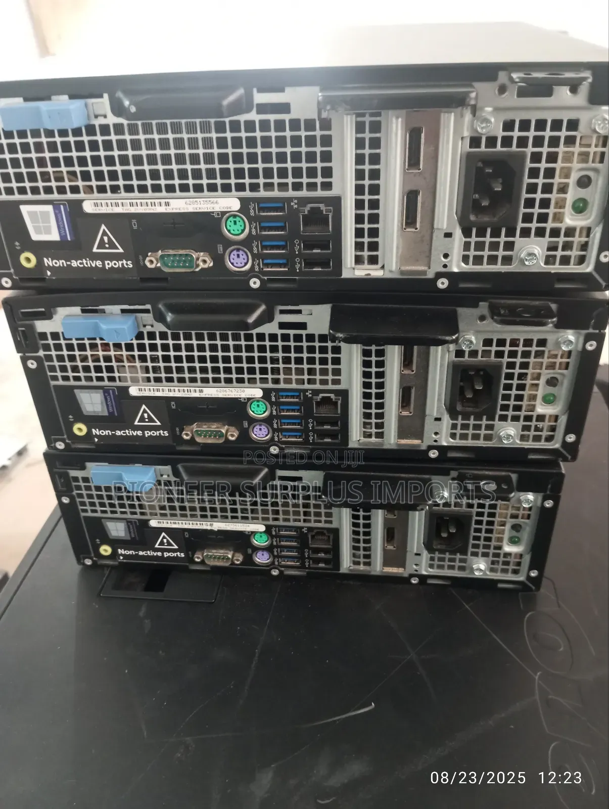 Desktop Computer Dell 8GB Intel Xeon HDD 1T