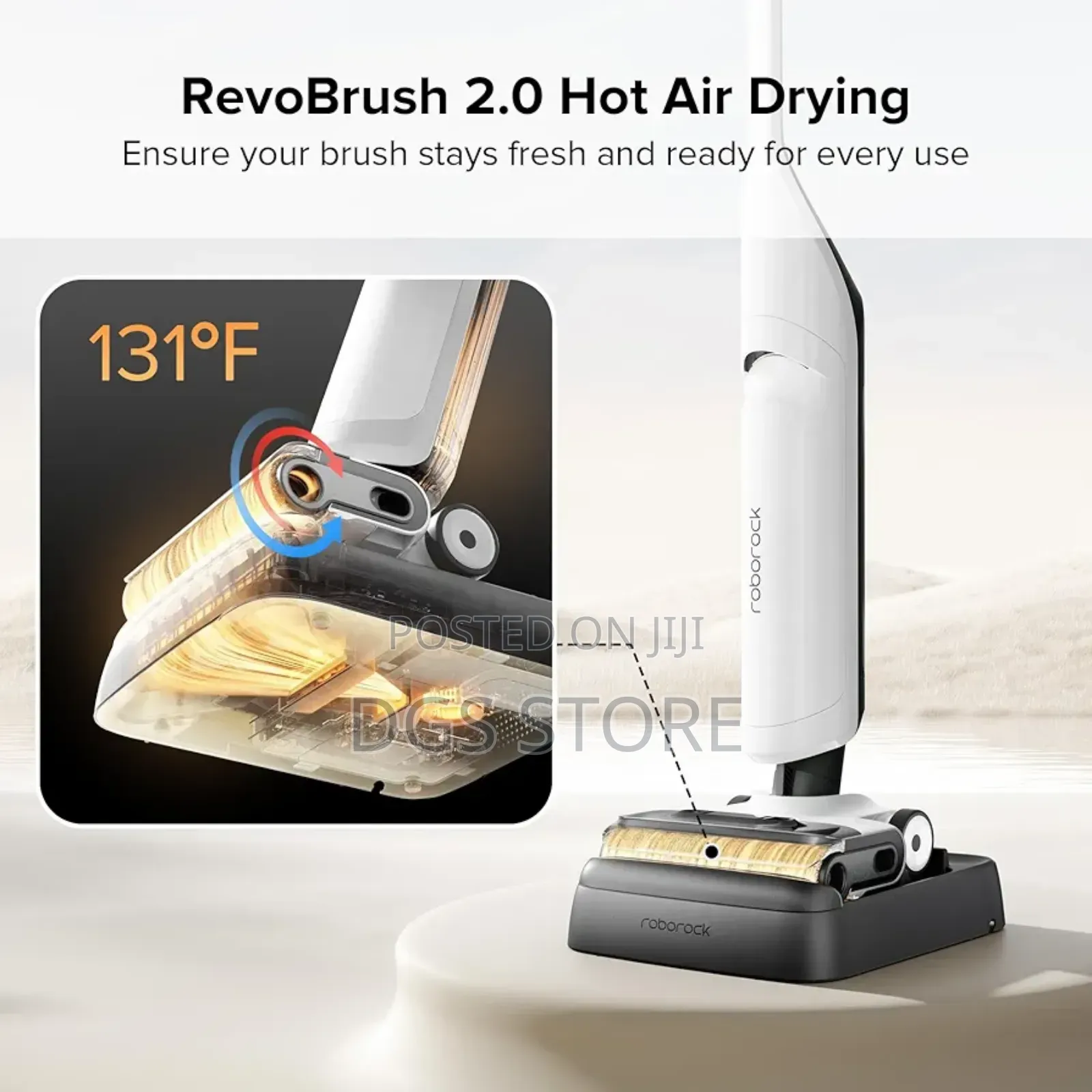 Roborock Flexi Vacuum Cleaner
