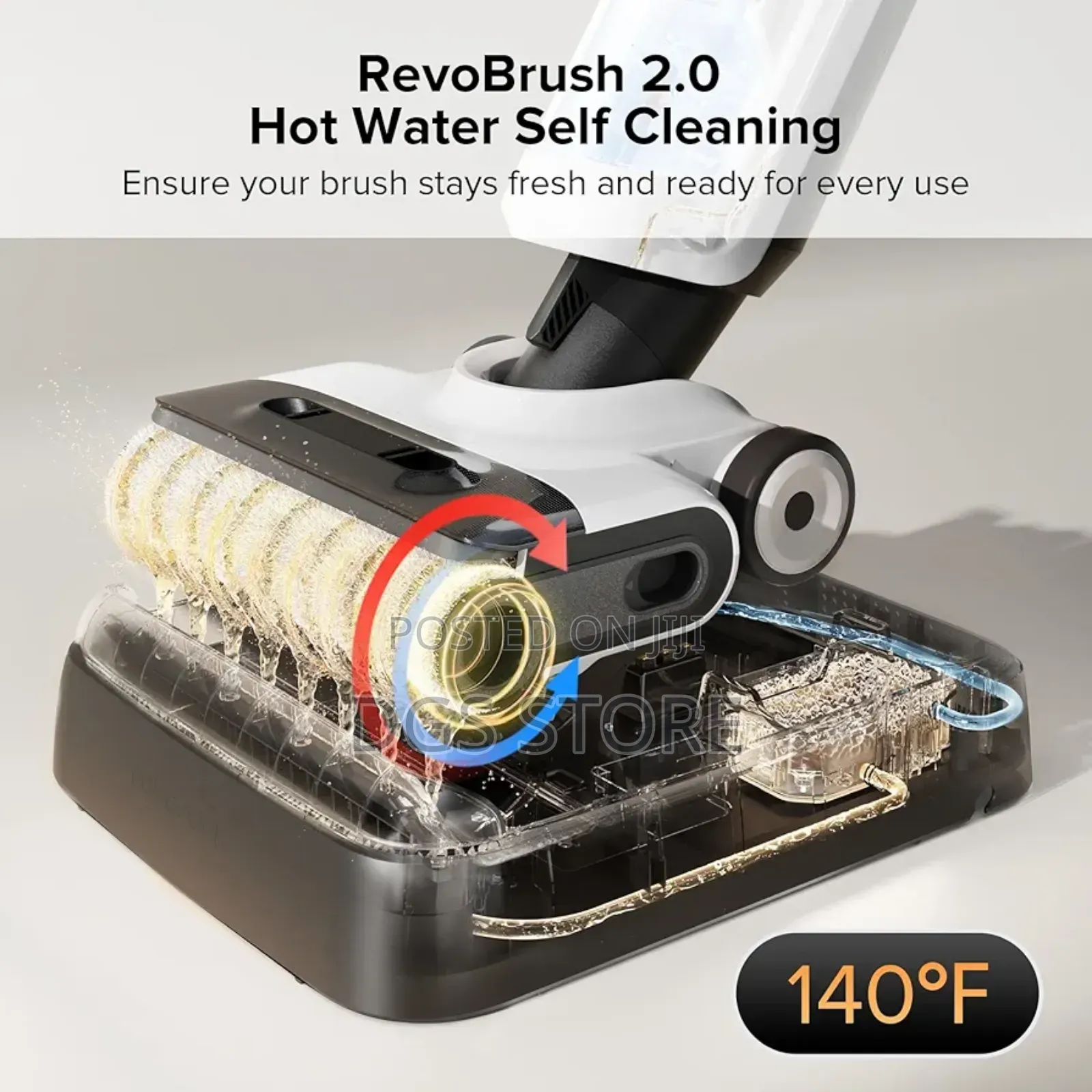 Roborock Flexi Vacuum Cleaner