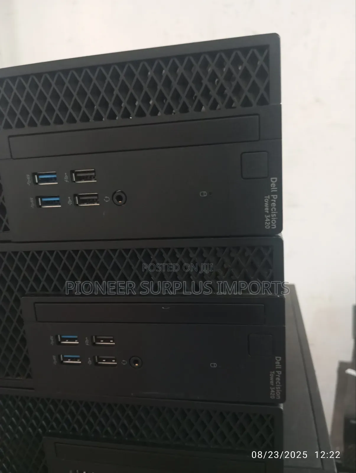 Desktop Computer Dell 8GB Intel Xeon HDD 1T