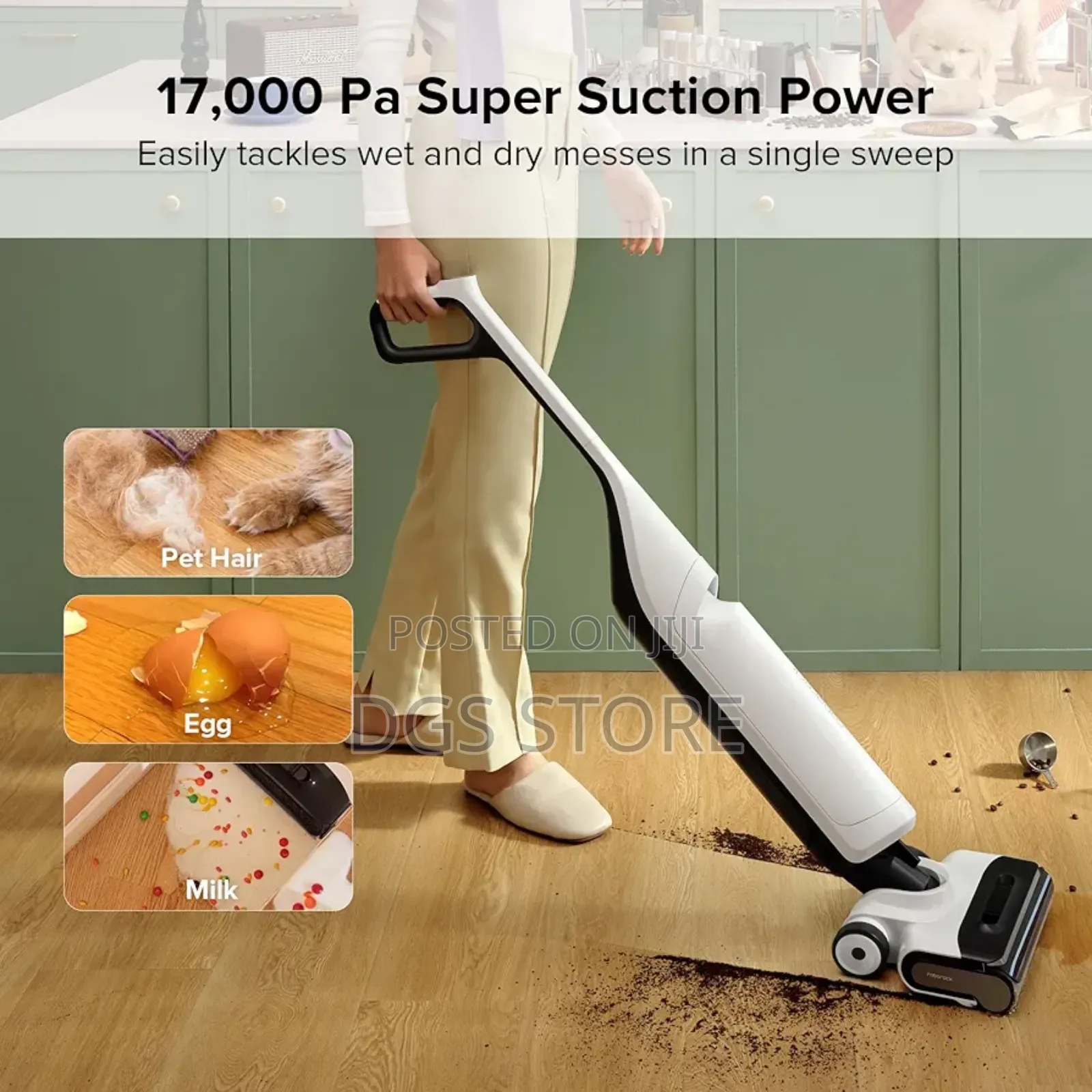 Roborock Flexi Vacuum Cleaner
