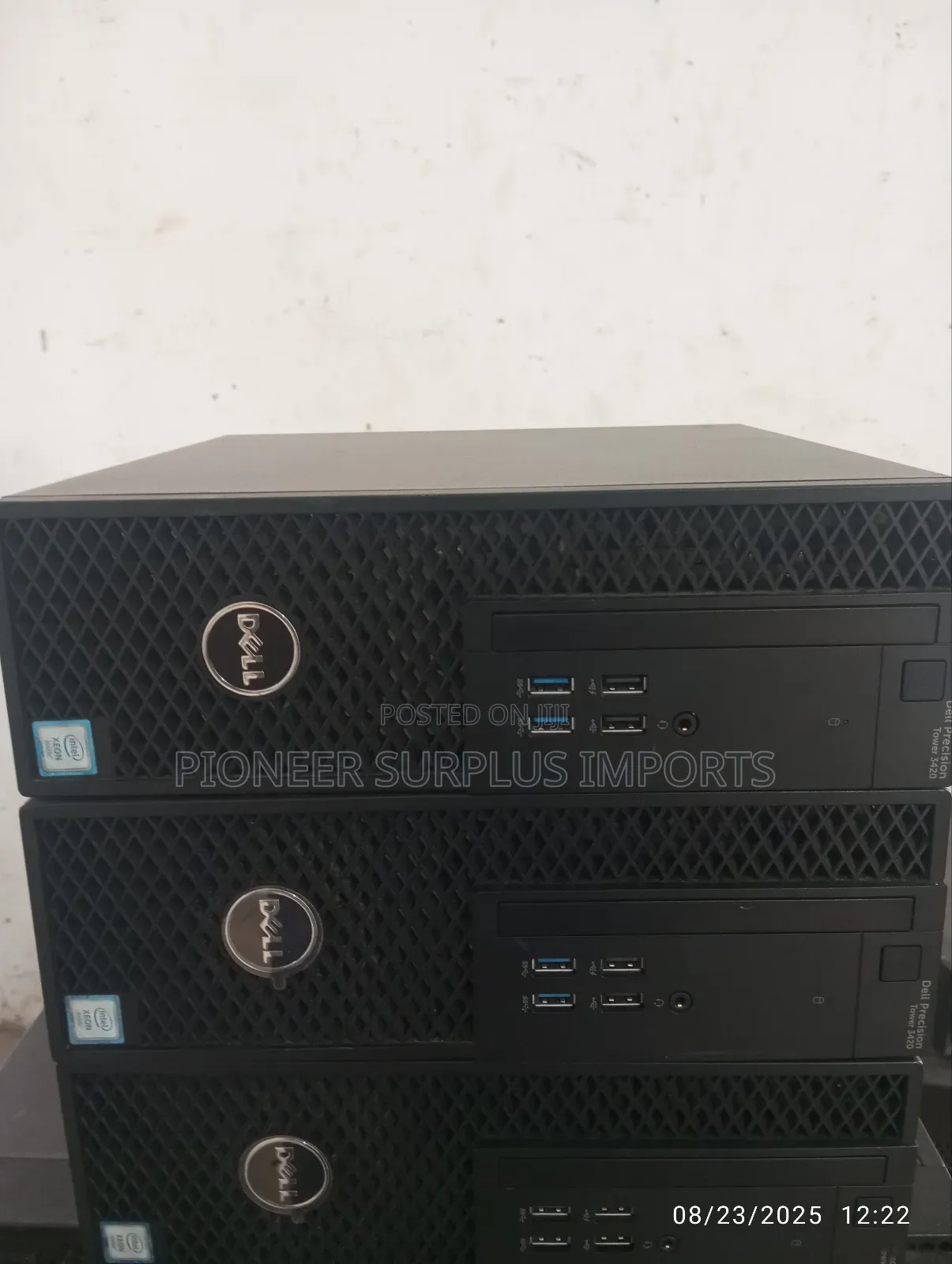 Desktop Computer Dell 8GB Intel Xeon HDD 1T