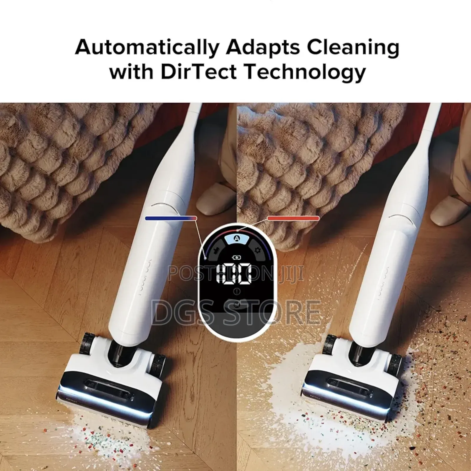 Roborock Flexi Vacuum Cleaner