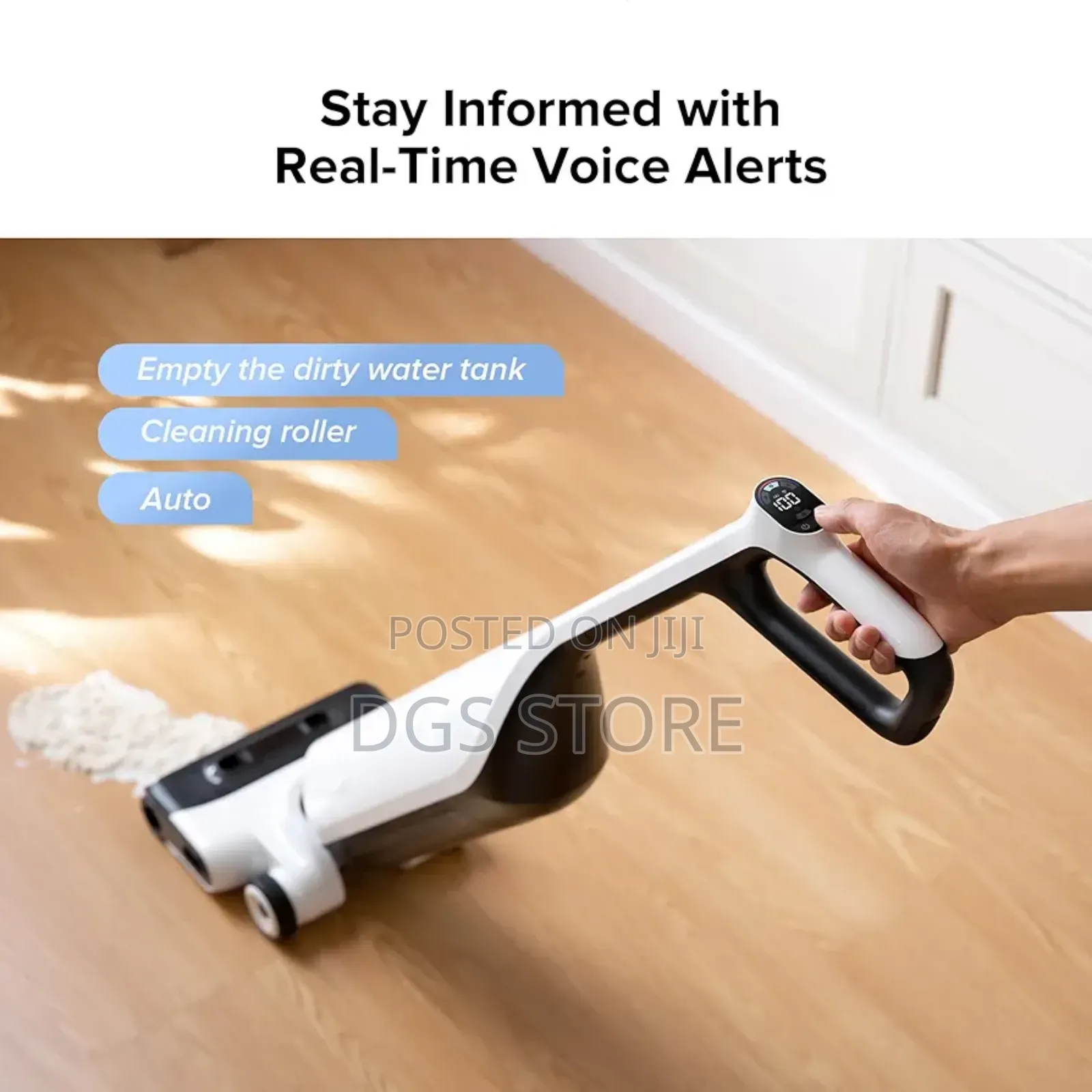 Roborock Flexi Vacuum Cleaner