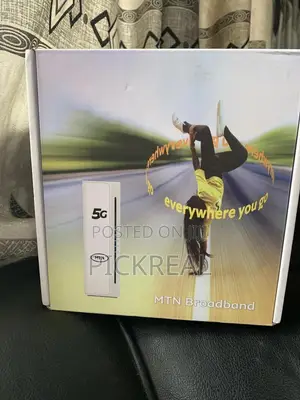 Super Fast MTN 5g Router With 100gb Free Data