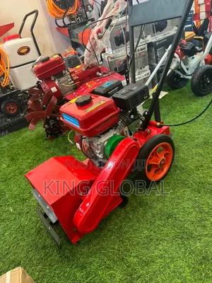 Power Weeder Rotatory Cultivator. 4 Wheel Drive