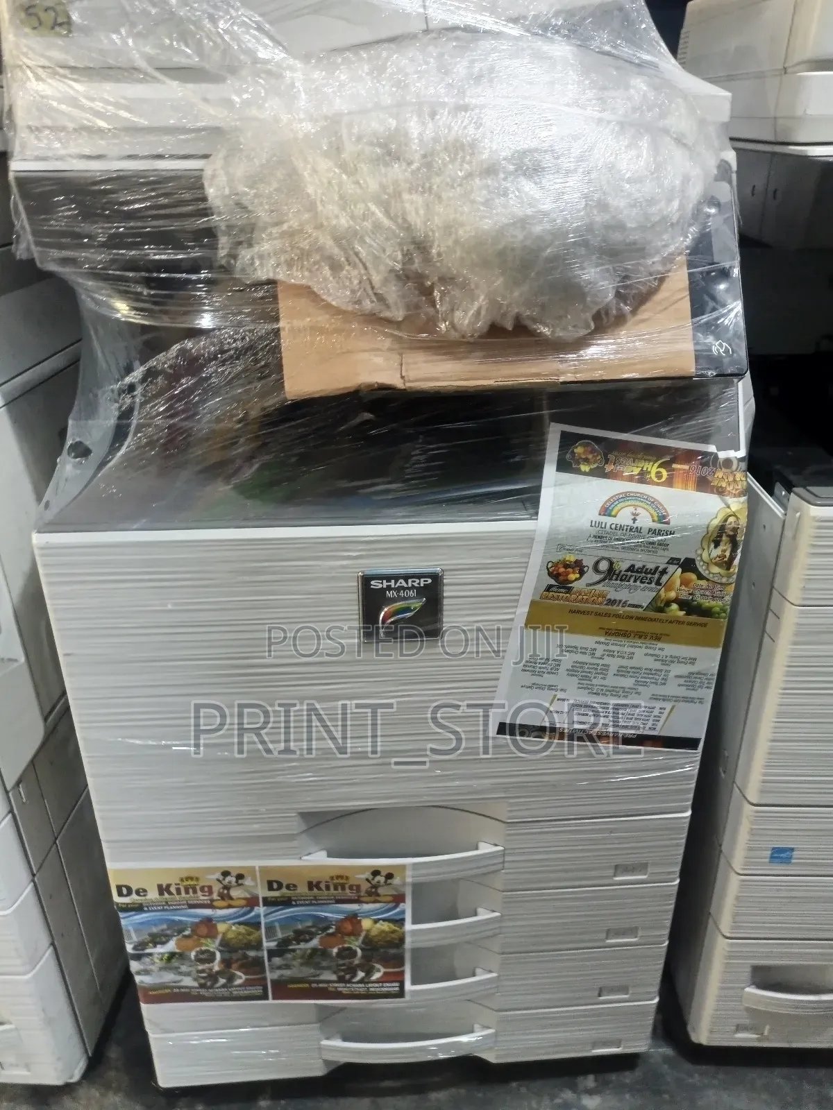 Sharp Mx 4061 A3 Color Printing Machine