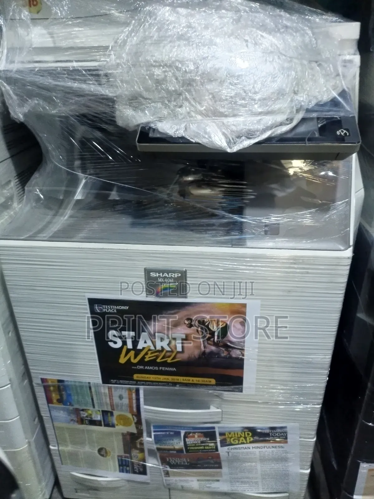 Sharp Mx 4061 A3 Color Printing Machine