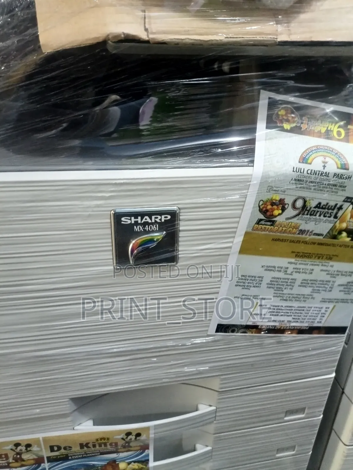 Sharp Mx 4061 A3 Color Printing Machine