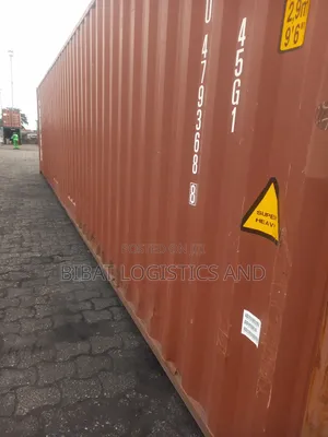 High Cube Clean Containers
