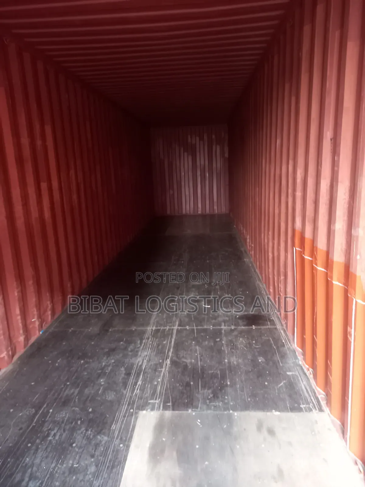 High Cube Clean Containers