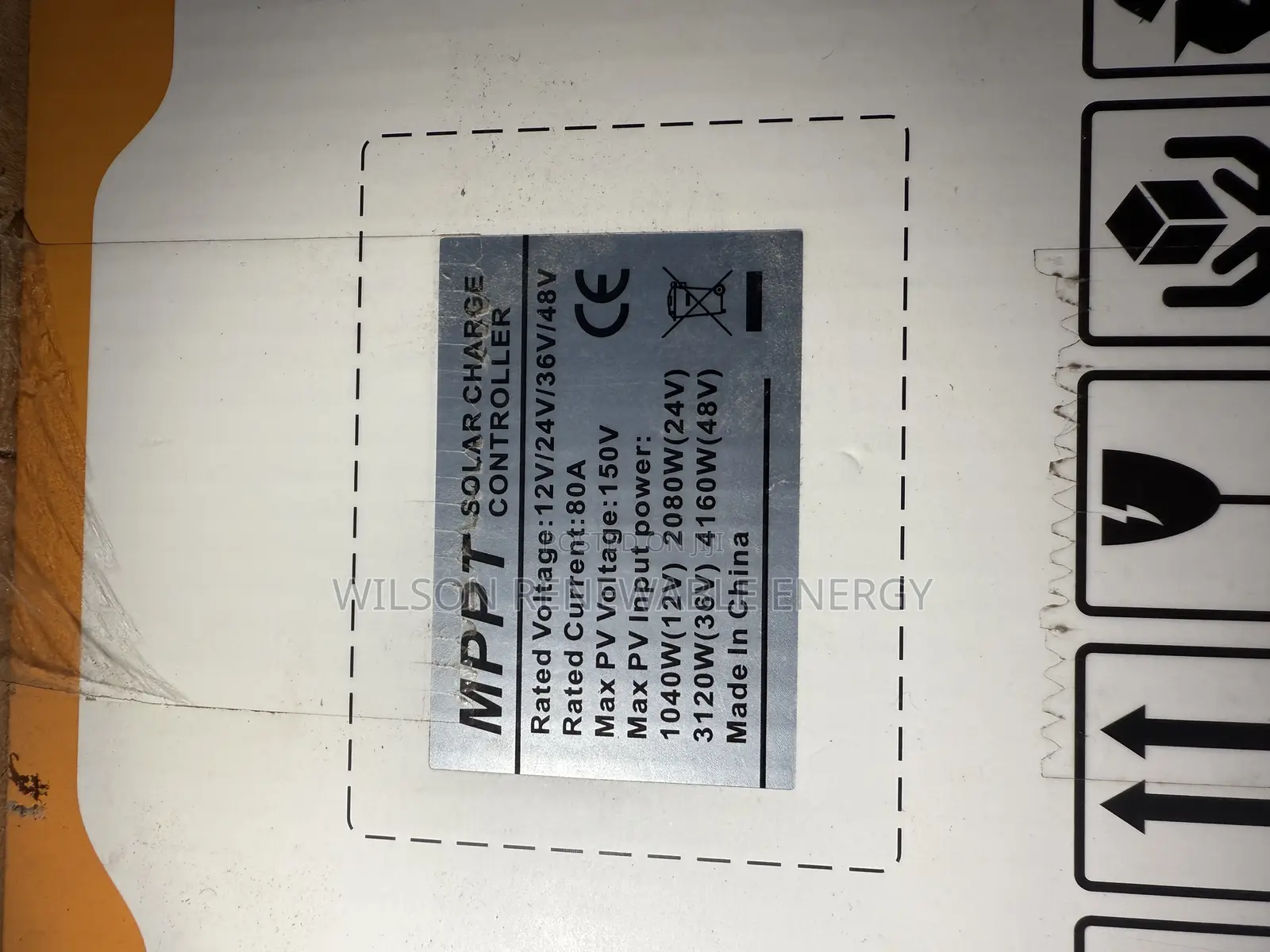 Mppt 80a Flames Solar Charge Controller