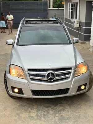 Mercedes-Benz GLK-Class 350 4MATIC 2010 Silver