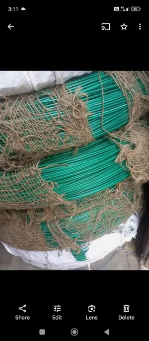 3mm,4mm Rubber Coated Straightening Wire
