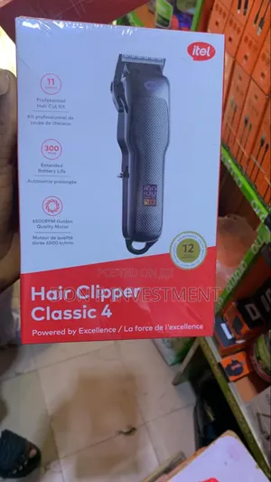 Itel Classic 4 Hair Clipper