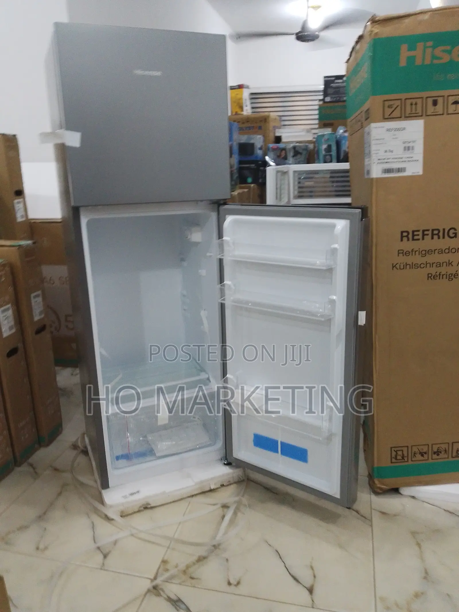 Hisense 154l Space Saving With Big Features Refrigerator