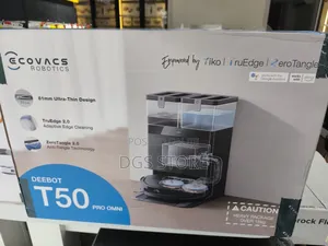 Ecovacs Robotics Deebot T50 Pro Omni Vacuum Cleaner