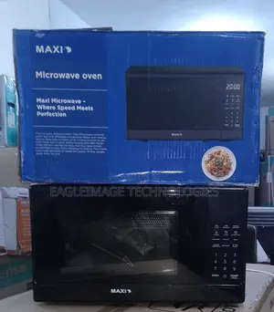“Maxi Mwo20cgv – Grill, Reheat, Defrost With a Touch”