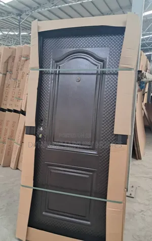 Steel Room Door With the Complete Accessories