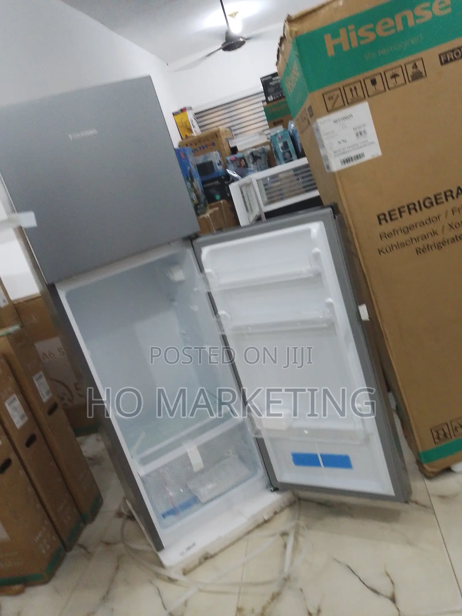Hisense 154l Energy -Efficient and Modern Refrigerator