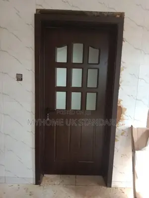 3ft Kitchen to Dinning Wooden Doors 9" Frame.